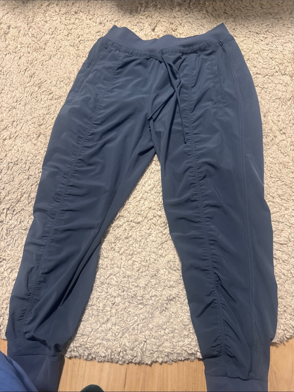 Athleta Ruched Leg Pants - Picture 2 of 4